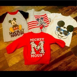 Mickey Mouse Shirt bundle!
